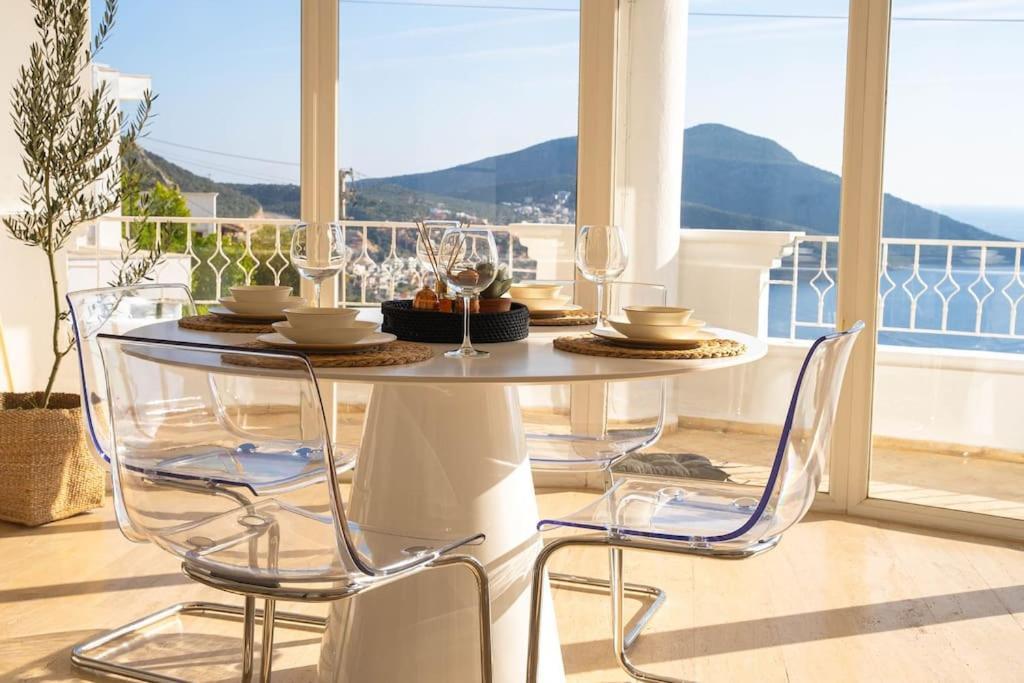 Cetinkaya Apart 3 Kaş Exteriör bild