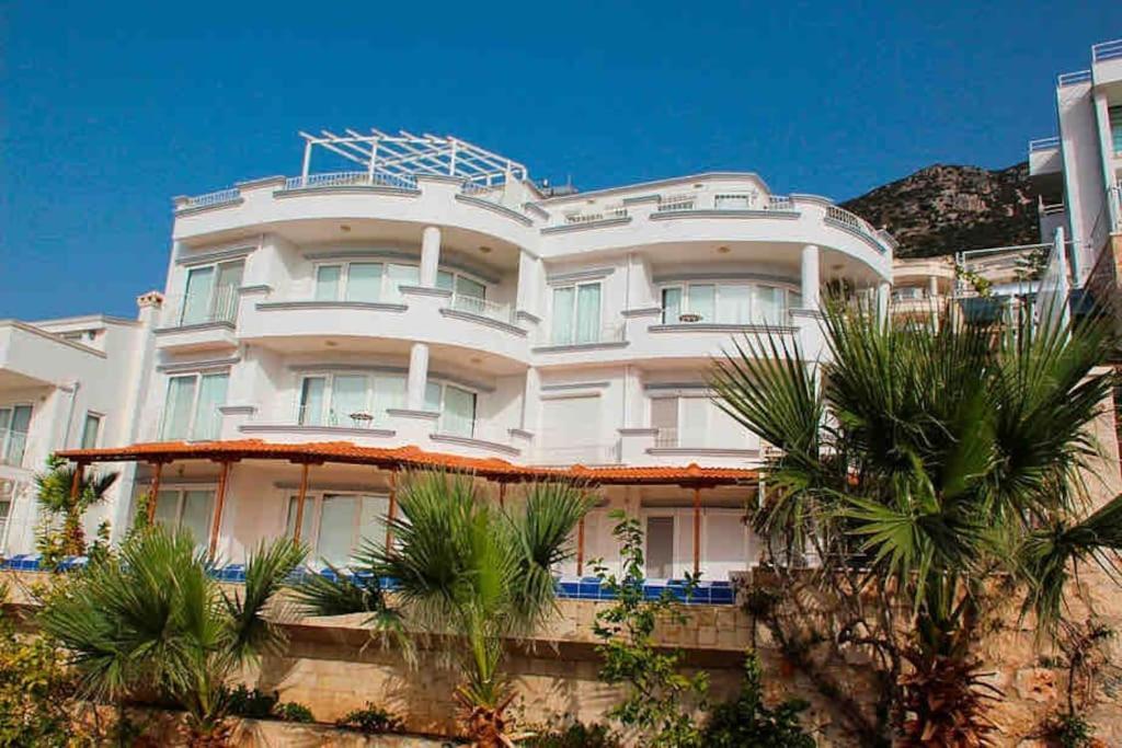 Cetinkaya Apart 3 Kaş Exteriör bild