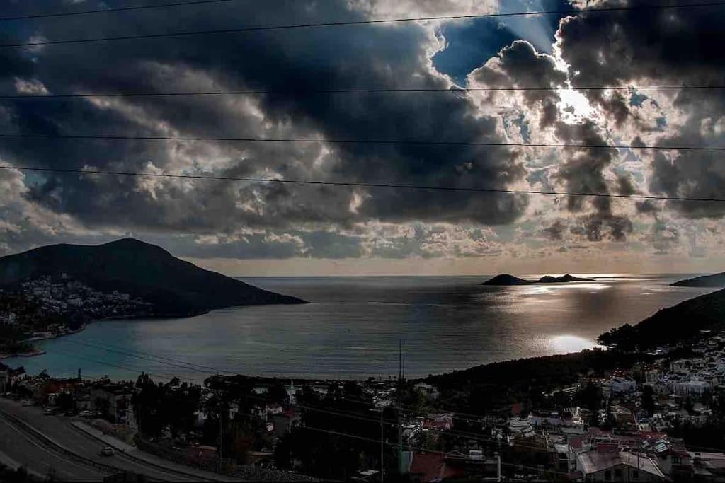 Cetinkaya Apart 3 Kaş Exteriör bild